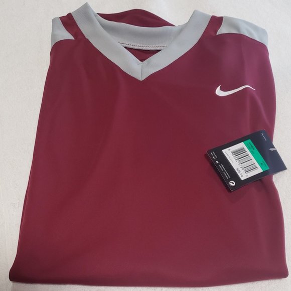 NIKE Women's Vapor Dri-Fit Softball Gameday Top Jersey - Picture 4 of 4